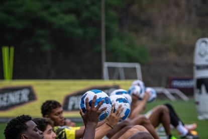 Álex Rangel y su segunda temporada en Barcelona.