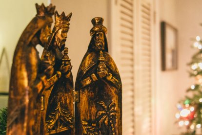 El principal elemento de la festividad es la Rosca de Reyes.