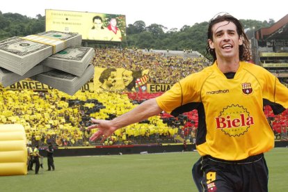 Graziani fue goleador de Barcelona SC.