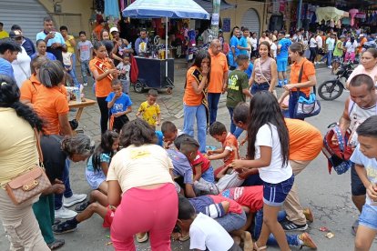 Los organizadores han hecho un esfuerzo por enfocar la festividad en la ayuda social.