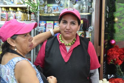 Su nuera aprendió el oficio y será la encargada de continuar con el legado.