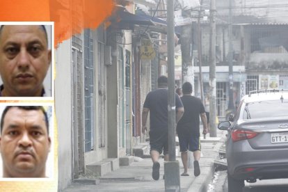 Tres personas fueron asesinadas en esta zona de Guayaquil.