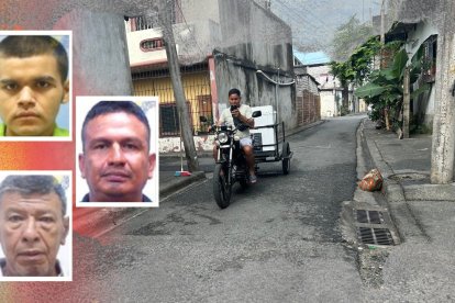 Las tres víctimas mortales de Flor de Bastión.