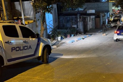 En el barrio Abdón Calderón se registró un nuevo crimen