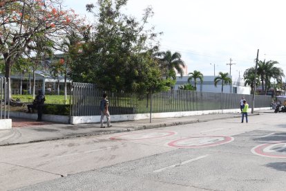 Según la Policía, la víctima tenía varios antecedentes penales.