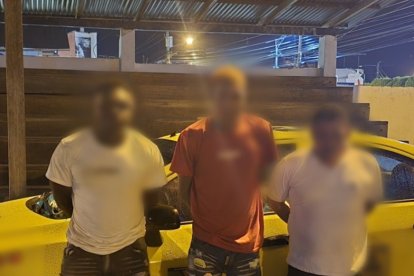 Estos son los sospechosos del crimen en Esmeraldas.