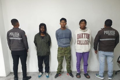 Los tres detenidos tienen historial delictivo.