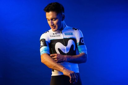 Jefferson Cepeda fue fichado por Movistar Team español.