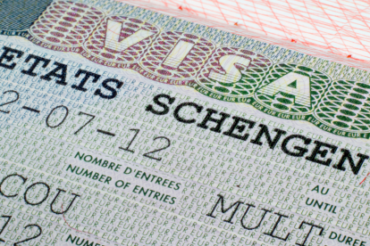 Incluso para estar de paso por países de Europa puede que sea necesario tener visa Schengen.