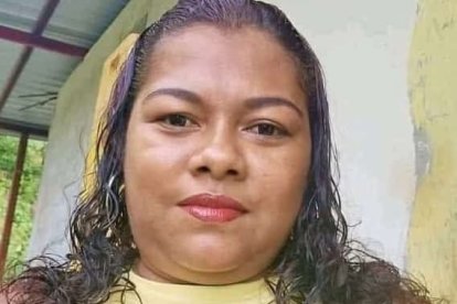 La mujer fue encontrada enterrada a pocas cuadras de su casa.