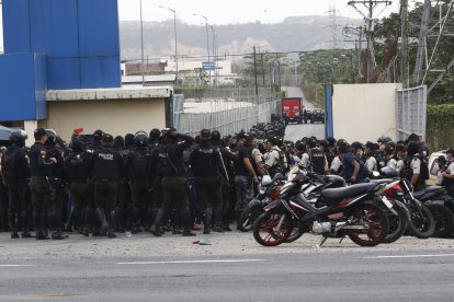 En el centro carcelario se han registrado incidentes anteriormente.