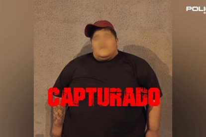 Un sospechoso fue detenido por gendarmes.