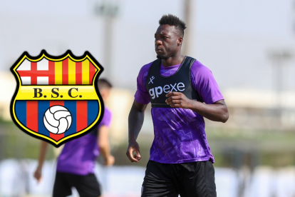 Felipe Caicedo, nueva contratación de Barcelona SC.