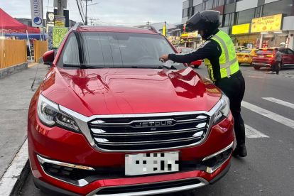 El Pico y Placa se aplica de lunes a viernes en Quito.