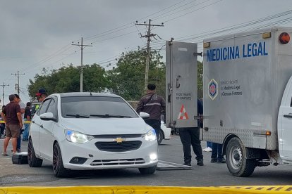 El hombre fue encontrado asesinado este miércoles en la vía La Libertad - Punta Carnero