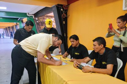 Álvarez lleva ocho meses como presidente de Barcelona. En mayo de 2024 ganó las elecciones.