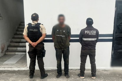 Reimundo Santos es conocido de la familia del menor de edad secuestrado.