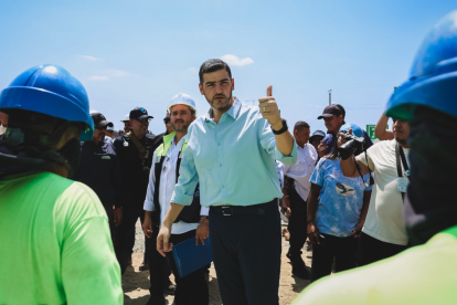 Aquiles Álvarez, alcalde de Guayaquil.