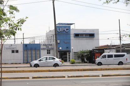 Esta estación policial está ubicada cerca del lugar donde fueron detenidos los menores de edad.