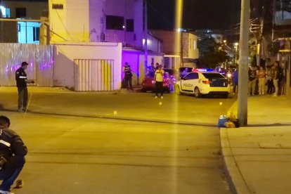 El enfrentamiento ocurrió la noche de este miércoles 8 de enero.