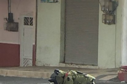 Ocurrió la tarde de este 8 de enero de 2025.