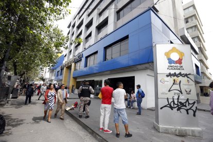 Los sospechosos serían presentados en una audiencia de calificación de flagrancia y formulación de cargos.