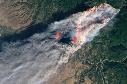 El 'latigazo meteorológico' se presenta con mayor frecuencia.