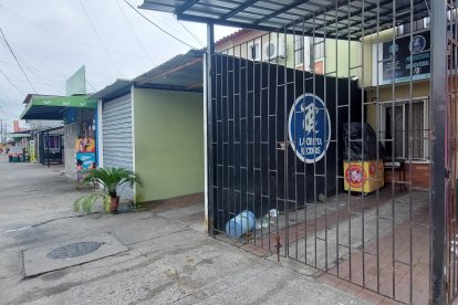 En esta casa se realizó la detención.