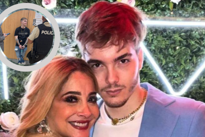 Marián Sabaté y su hijo Alejandro Kenig