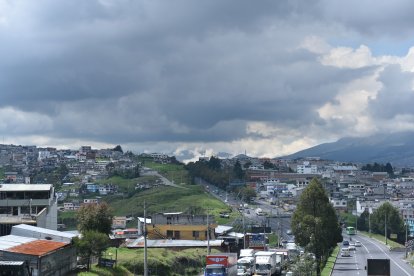 Los lugares altos son proclives a recibir rayos.