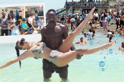 Felipe Caicedo en Guayaquil 2025.