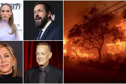 Incendios en Los Ángeles: de los famosos que perdieron sus mansiones