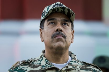 Nicolás Maduro, presidente de Venezuela.