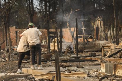 Más de 100 mil evacuados.