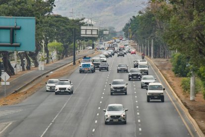 Referencial. Un tramo de la vía a la costa será parcialmente inhabilitada.