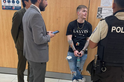 Alejandro Kenig fue detenido y puesto en libertad horas después, este 9 de enero.