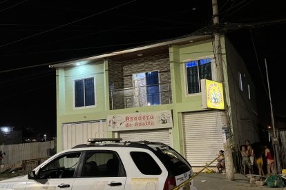 El departamento donde se cometió el múltiple crimen fue alquilado hace unos dos meses.