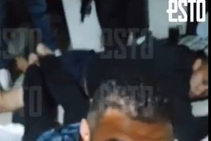 El video de las supuestas amenazas a jugadores de Chacaritas.