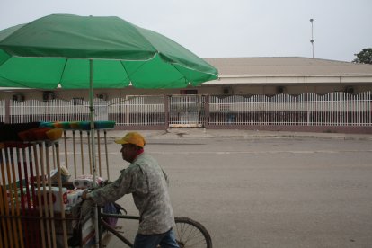 El hospital permanece cerrado.