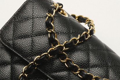 Esta es una Chanel clásica, que está entre las más caras.
