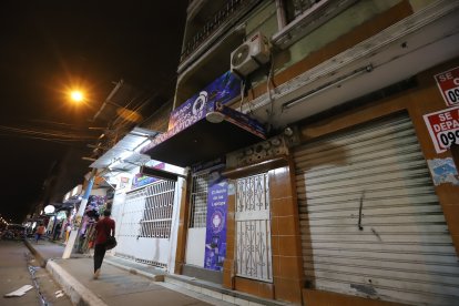 El enfrentamiento ocurrió en los exteriores de este inmueble.