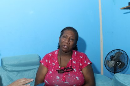 Martha, madre de Julissa, suplica a las autoridades ayuda para repatriar a su hija y los cuerpos de su yerno y nieto.