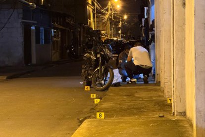 Dos muertes en La Cuatro Mil, Machala.