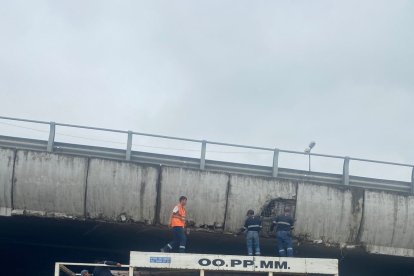 Los arreglos continúan.