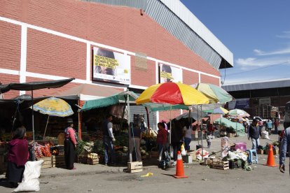 El Mercado Mayorista se unió a esta noble causa.