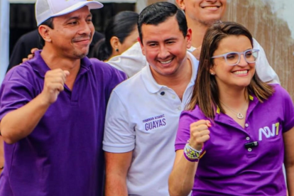 María José Pinto es la candidata a vicepresidenta de ADN.