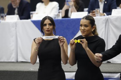 La candidata de la Revolución Ciudadana, Luisa González, participará en el segundo grupo.