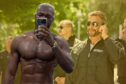 Felipe Caicedo y su primera foto para sus redes sociales.