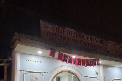 La iglesia está ubicada en la Coopertiva Reinaldo Quiñónez.