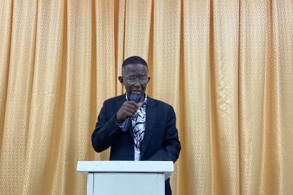 Ángel Matamba es el partor que imparta los conocimientos de Dios.